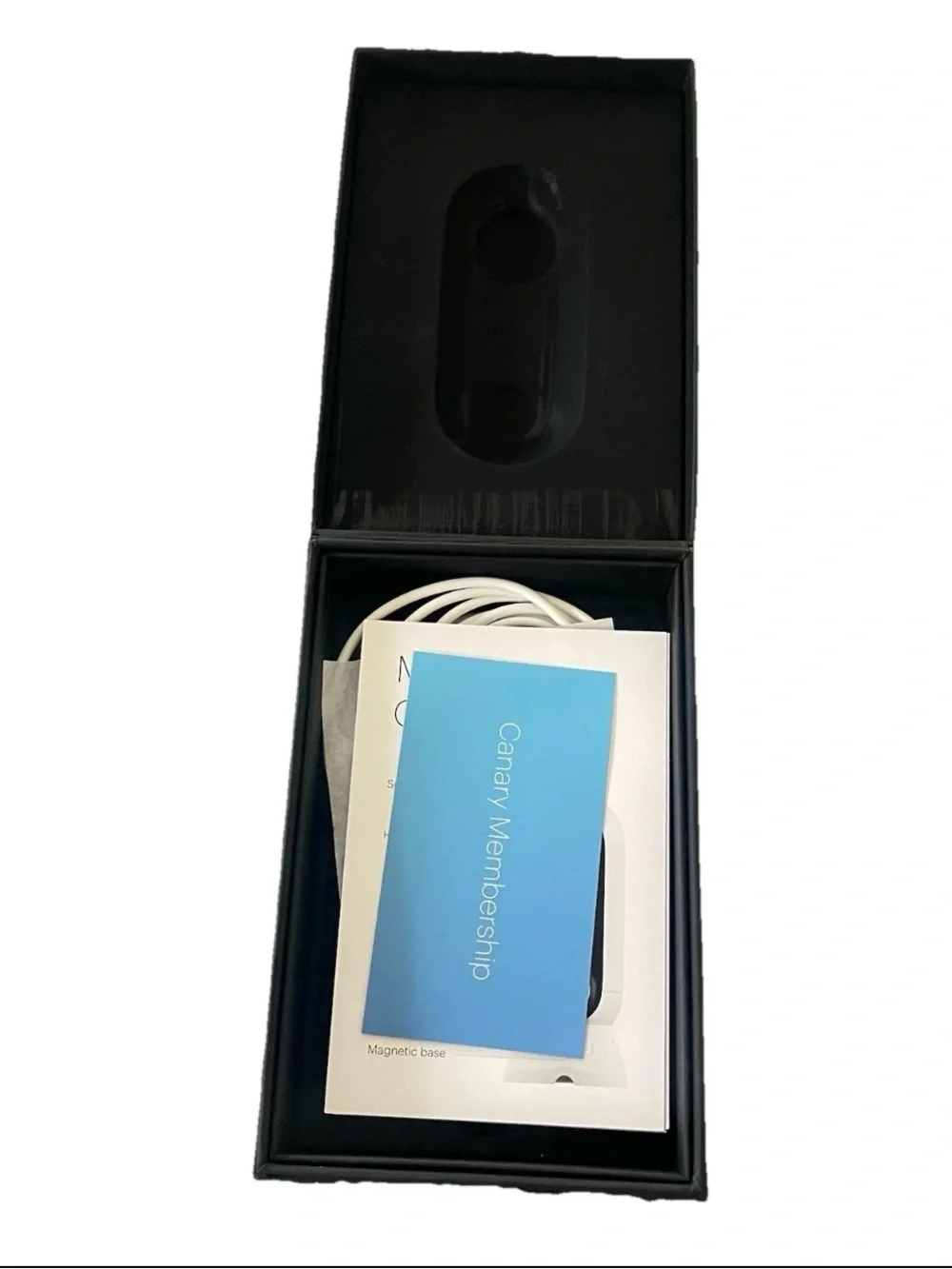Canary Flex HD Weatherproof Security Camera - White